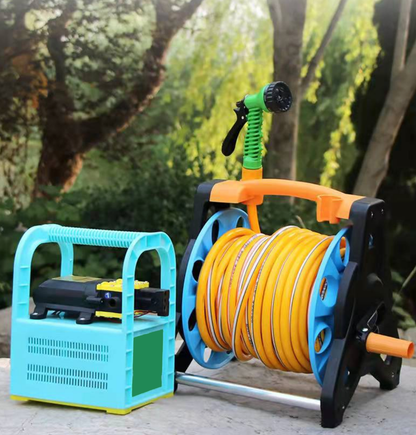 Handheld electric sprayer, multi-functional water pump, agricultural fruit tree sprayer, high-pressure diaphragm double pump machine