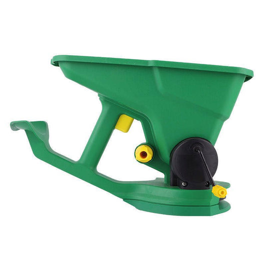 Hand-operated seeder; lawn seed sower; seeding machine