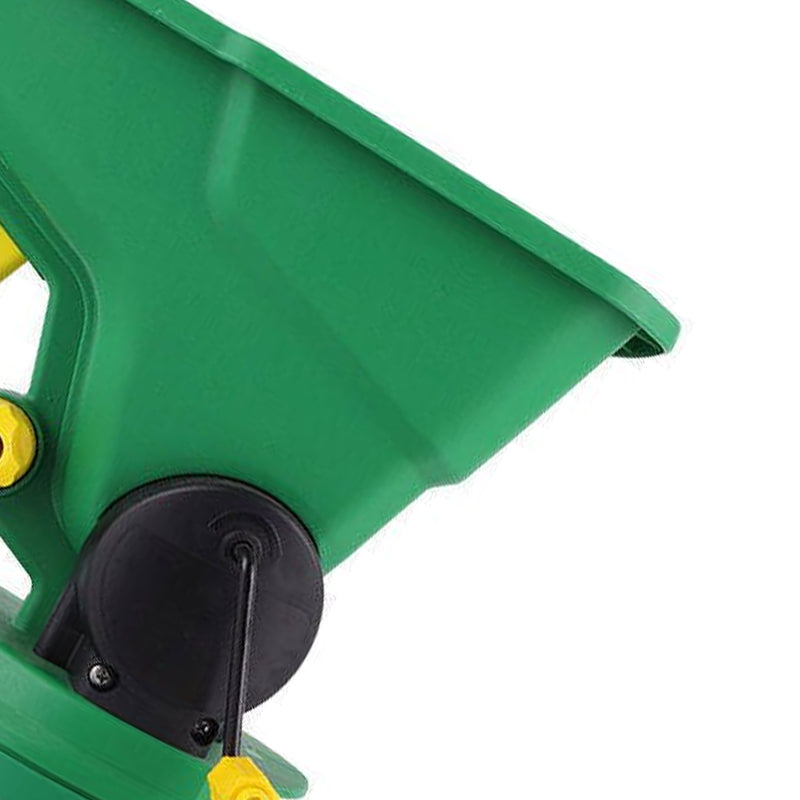 Hand-operated seeder; lawn seed sower; seeding machine