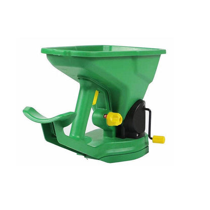 Hand-operated seeder; lawn seed sower; seeding machine