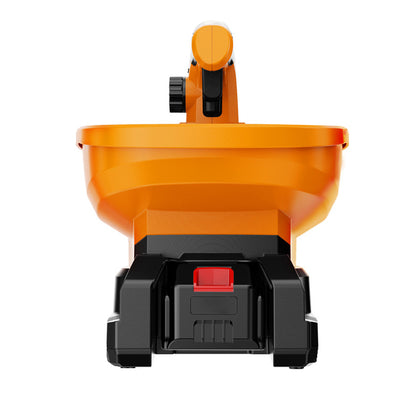 Lithium battery-powered seeder, sowing machine, broadcasting machine