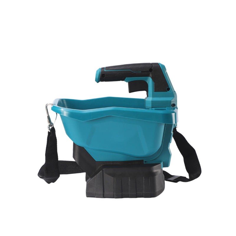 Soybean and Vegetable Seed Handheld Sower ¨C Lithium Battery-Powered Hand-Crank Sowing Machine