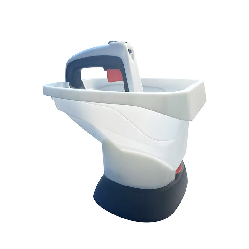 Portable Horticultural Sower ¨C Small Electric Seeding Machine for Lawn Seeds