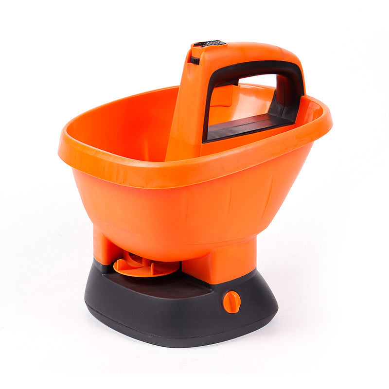 Portable automatic seeder ¨C compact seeder with adjustable seeding density