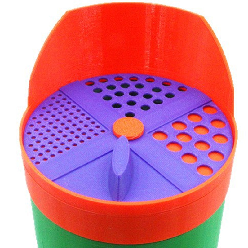 Sowing machine ¨C Garden, landscaping, lawn and vegetable seed sower ¨C Sowing pot