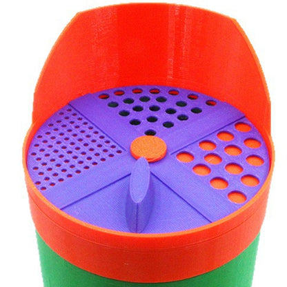 Sowing machine ¨C Garden, landscaping, lawn and vegetable seed sower ¨C Sowing pot