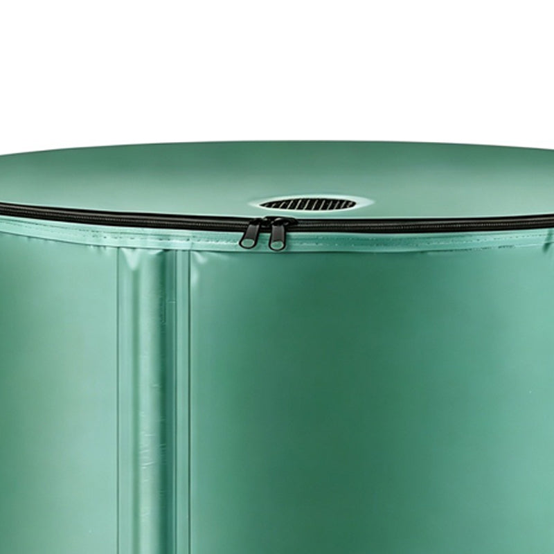 Rainwater collection container for courtyards and gardens ¨C outdoor water storage tank