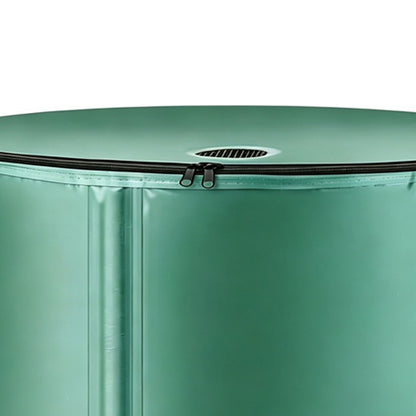 Rainwater collection container for courtyards and gardens ¨C outdoor water storage tank