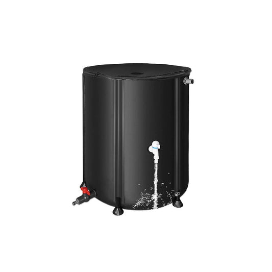 Outdoor rainwater collection tank ¨C foldable, portable, multi-functional rainwater harvesting container
