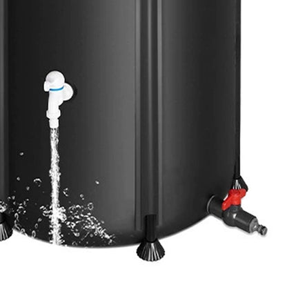 Outdoor rainwater collection tank ¨C foldable, portable, multi-functional rainwater harvesting container
