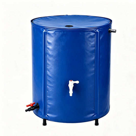 Portable folding rainwater collection bag ¨C suitable for garden balconies and outdoor household use