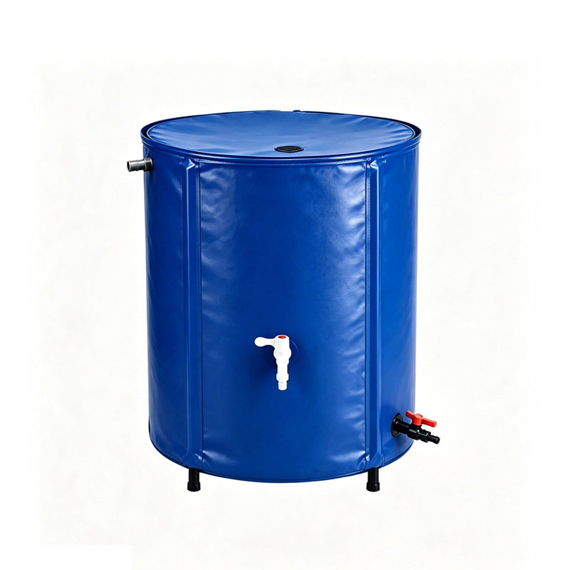 Portable folding rainwater collection bag ¨C suitable for garden balconies and outdoor household use
