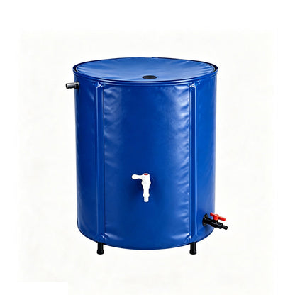 Portable folding rainwater collection bag ¨C suitable for garden balconies and outdoor household use