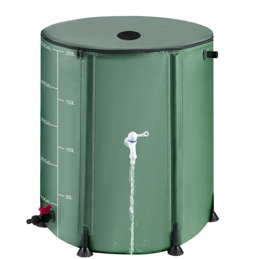 PVC foldable rainwater collection tank (750L) ¨C Garden rainwater collection container