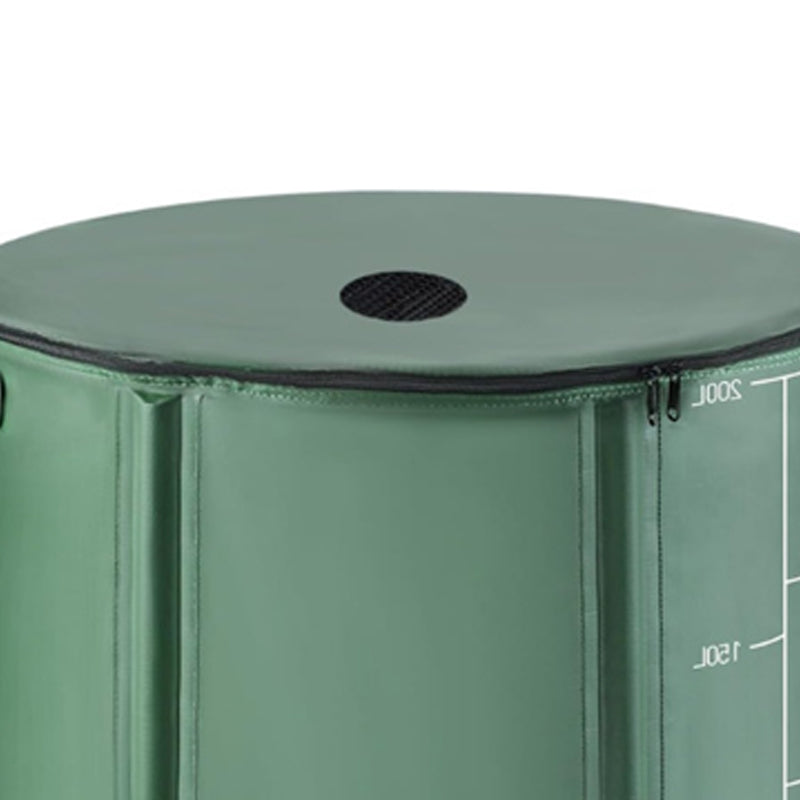 PVC foldable rainwater collection tank (750L) ¨C Garden rainwater collection container