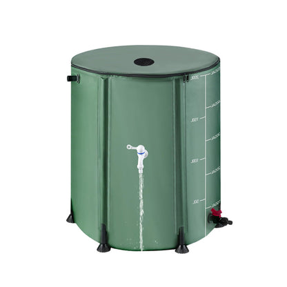PVC foldable rainwater collection tank (750L) ¨C Garden rainwater collection container