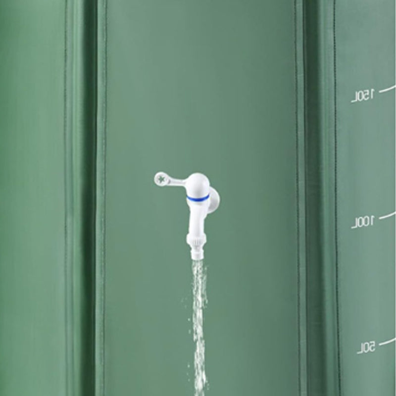 PVC foldable rainwater collection tank (750L) ¨C Garden rainwater collection container
