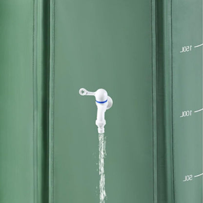 PVC foldable rainwater collection tank (750L) ¨C Garden rainwater collection container