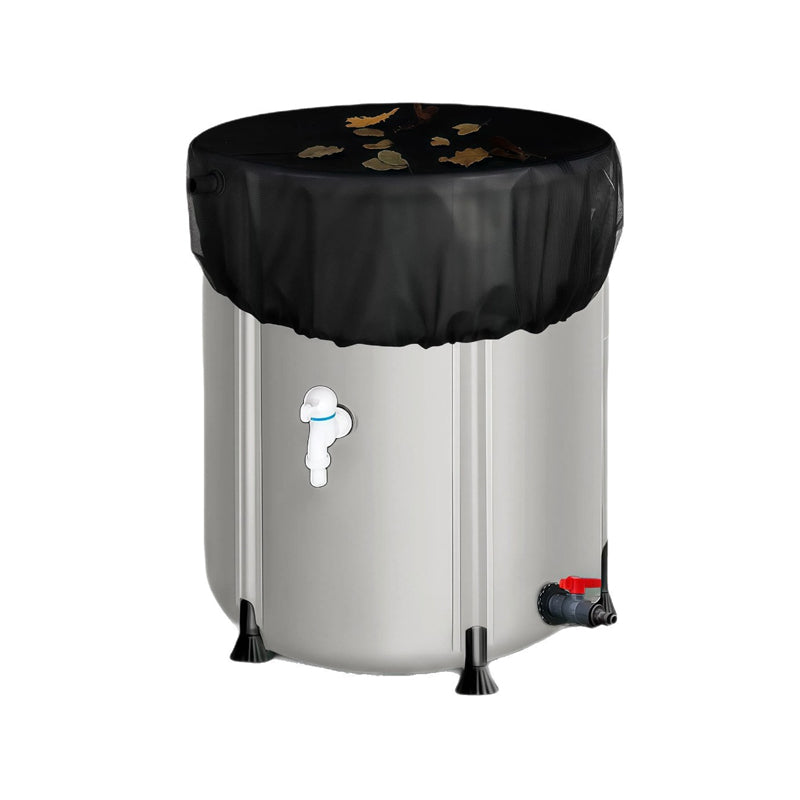 Upgraded anti-clogging sealing mesh ¨C foldable outdoor rainwater collection bucket