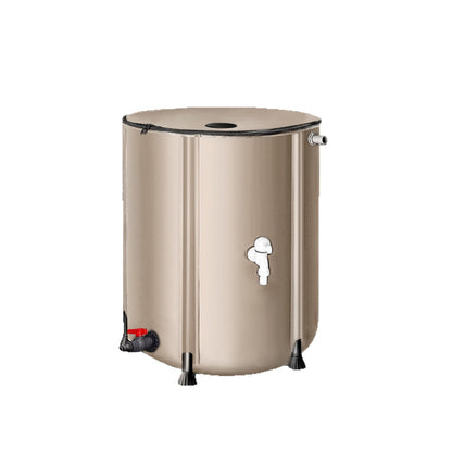 Outdoor rainwater collection tank ¨C Multi-functional water storage tank, foldable water storage tank, garden rainwater harvesting system