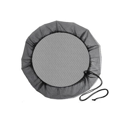 Outdoor rainwater collection cover ¨C Rainwater collection bucket cover; Rainwater filtration and mosquito/leaf filter mesh cover