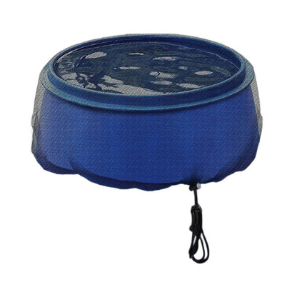 Outdoor rainwater collection cover ¨C Rainwater collection bucket cover; Rainwater filtration and mosquito/leaf filter mesh cover