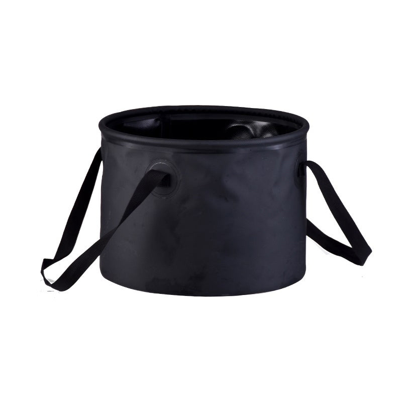 Folding water bucket ¨C portable water tank, large-capacity storage container, travel water storage tank, car-mounted portable bucket ¨C reinforced design