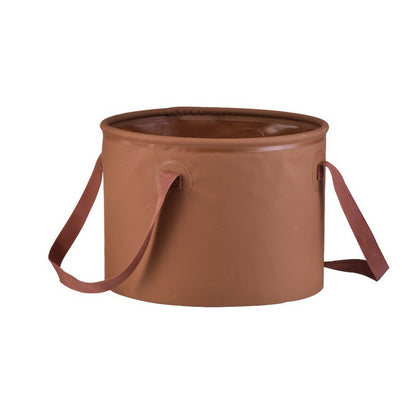 Folding water bucket ¨C portable water tank, large-capacity storage container, travel water storage tank, car-mounted portable bucket ¨C reinforced design