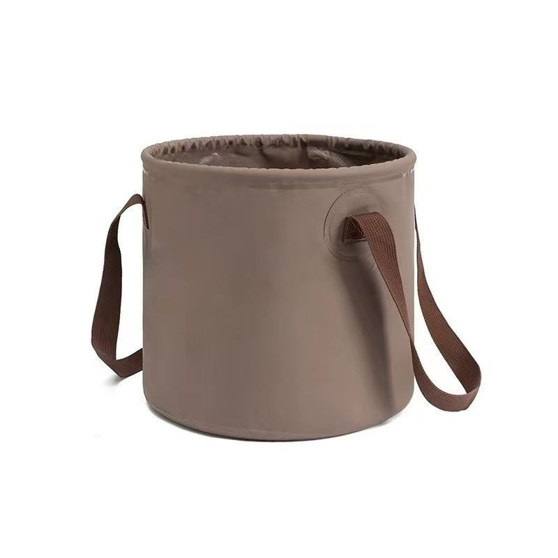 Folding water bucket ¨C portable water tank, large-capacity storage container, travel water storage tank, car-mounted portable bucket ¨C reinforced design