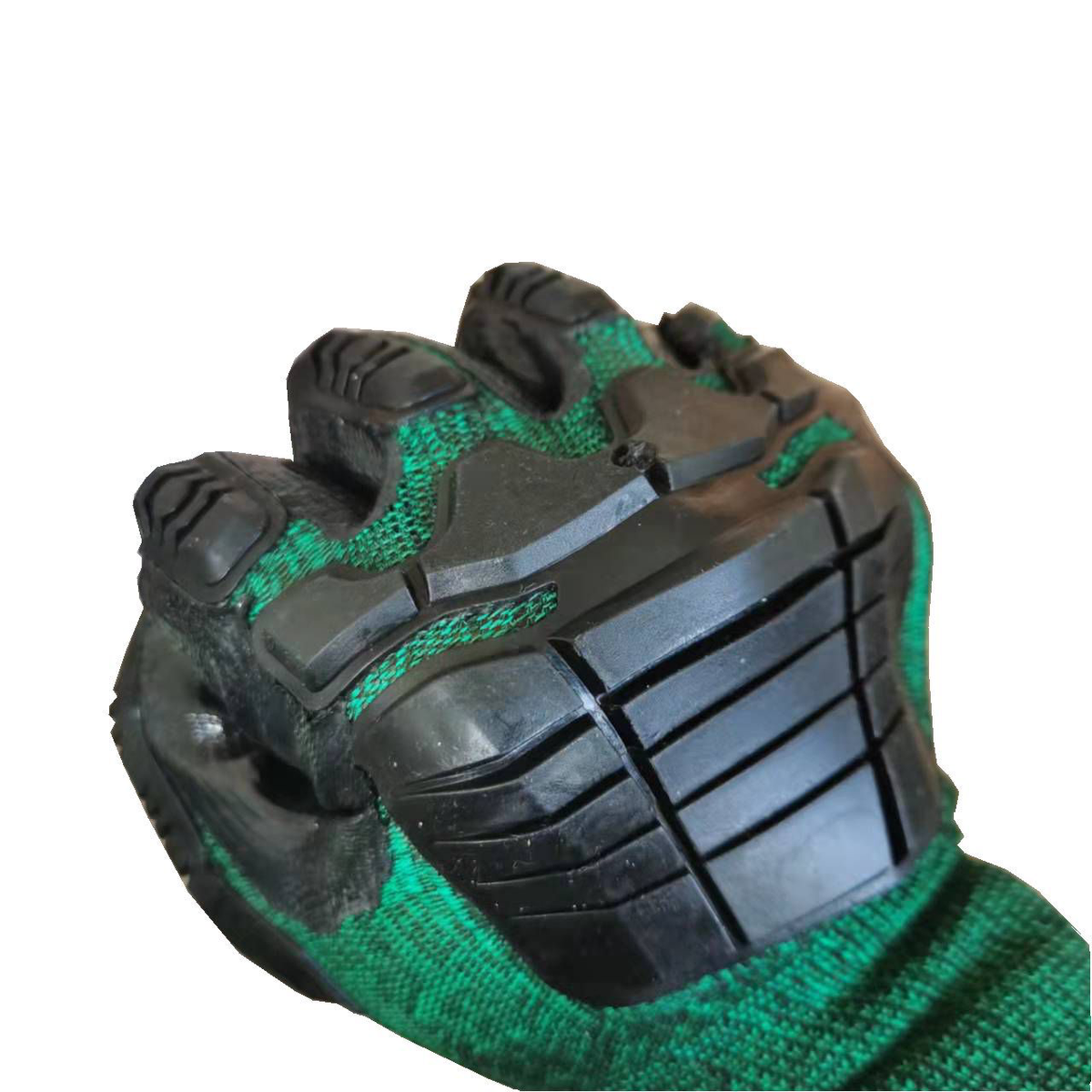 Anti-Impact Cut-Resistant Work Gloves, Anti-Slip Wear-Resistant Riding Protection Multi-Purpose Safety Gloves