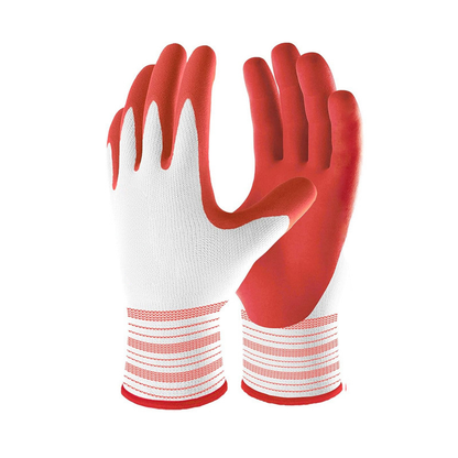 Garden Gloves with Micro Foam Coating, Textured Grip Work Gloves for Weeding, Digging, Raking & Pruning