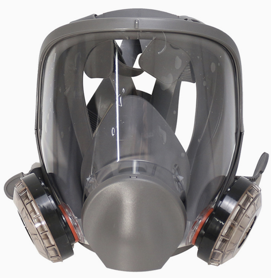 Dust Mask and Dust-Proof Goggles