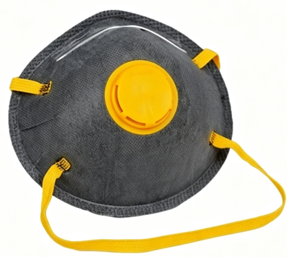 Activated Carbon Dust Mask with Breathing Valve