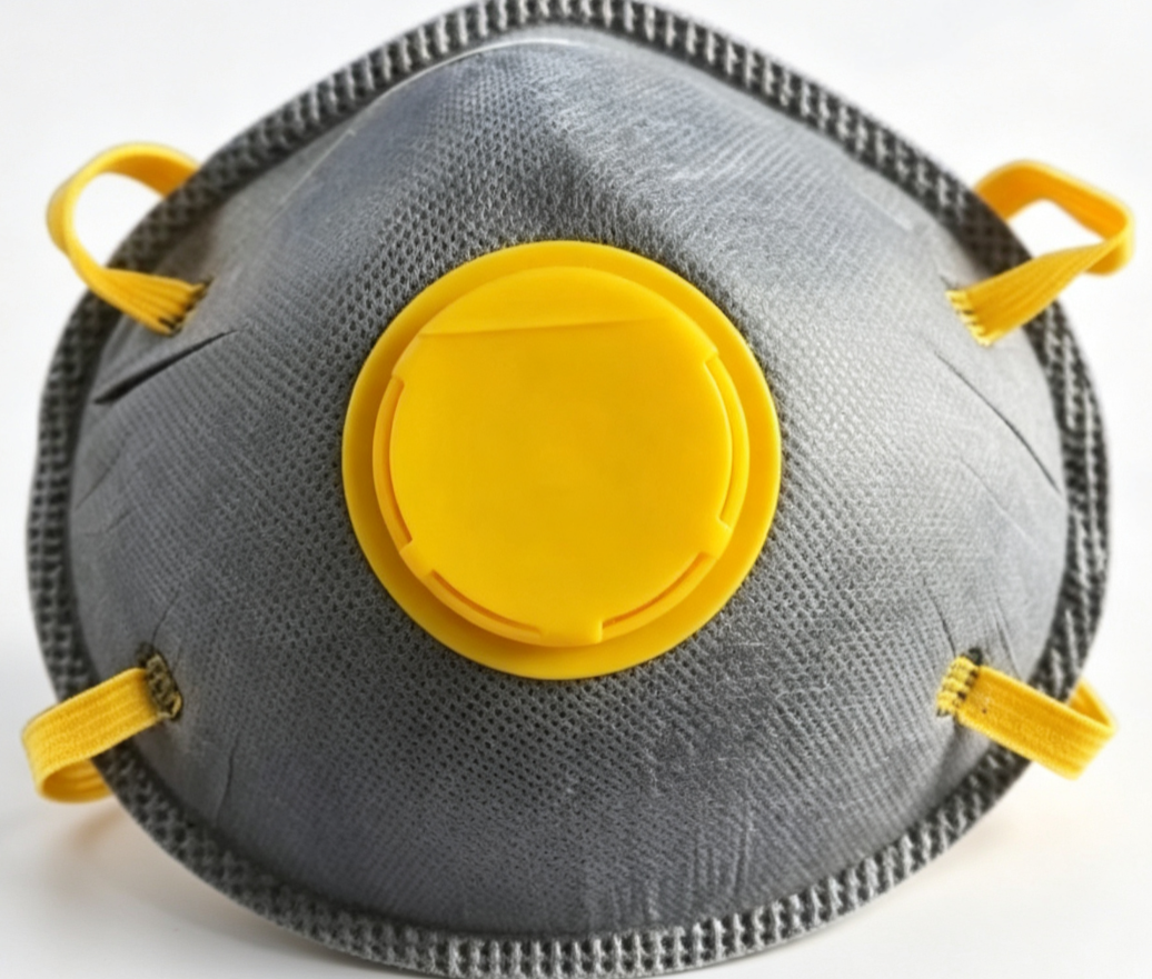 Activated Carbon Dust Mask with Breathing Valve