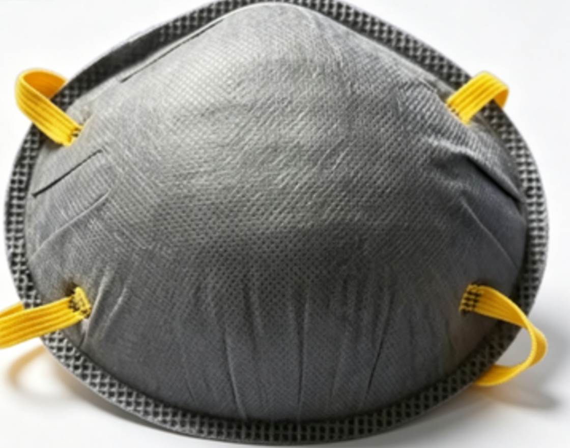 Activated Carbon Dust Mask with Breathing Valve
