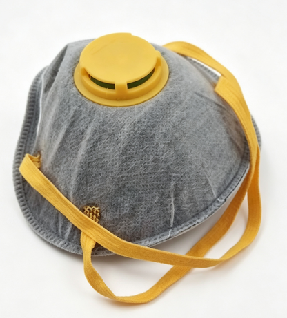 Activated Carbon Dust Mask with Breathing Valve