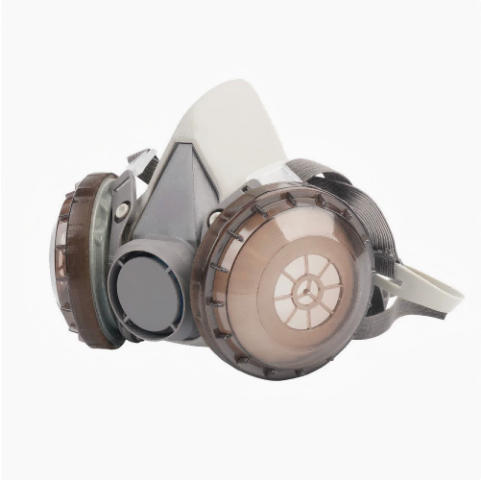 Dust Mask and Dust-Proof Goggles