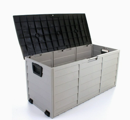 Outdoor tool shed, storage room, courtyard garden, open-air balcony, miscellaneous items storage, toolbox, waterproof and moisture-proof storage container