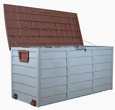 Outdoor tool shed, storage room, courtyard garden, open-air balcony, miscellaneous items storage, toolbox, waterproof and moisture-proof storage container