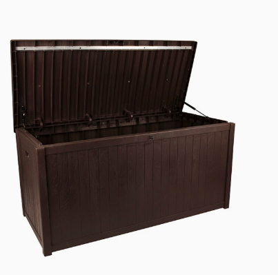 Outdoor tool shed, storage room, courtyard garden, open-air balcony, miscellaneous items storage, toolbox, waterproof and moisture-proof storage container
