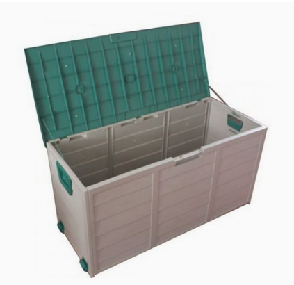 Outdoor tool shed, storage room, courtyard garden, open-air balcony, miscellaneous items storage, toolbox, waterproof and moisture-proof storage container