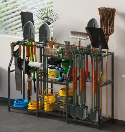 Garden Tool Storage Rack
