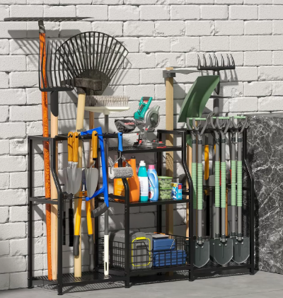 Garden Tool Storage Rack