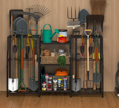 Garden Tool Storage Rack