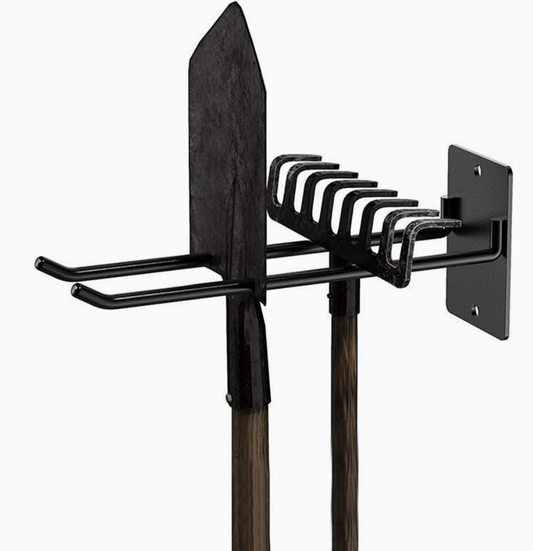 Garden Tool Storage Rack