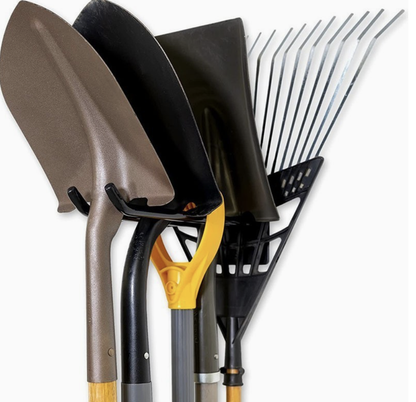 Garden Tool Storage Rack