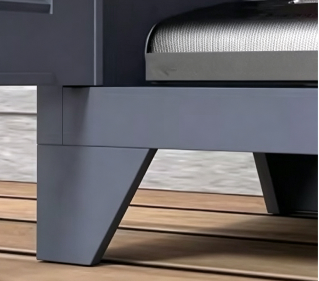 Outdoor Garden Waterproof & UV-Resistant Storage Cabinet