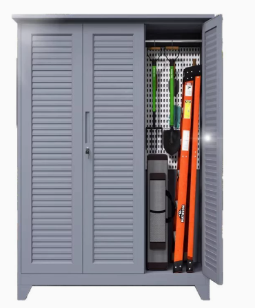 Outdoor Garden Waterproof & UV-Resistant Storage Cabinet