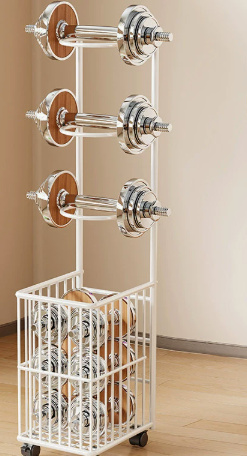 Gardening Supplies Storage Rack, Yard & Garden Tool Organizer