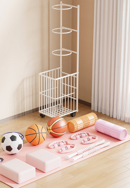 Gardening Supplies Storage Rack, Yard & Garden Tool Organizer